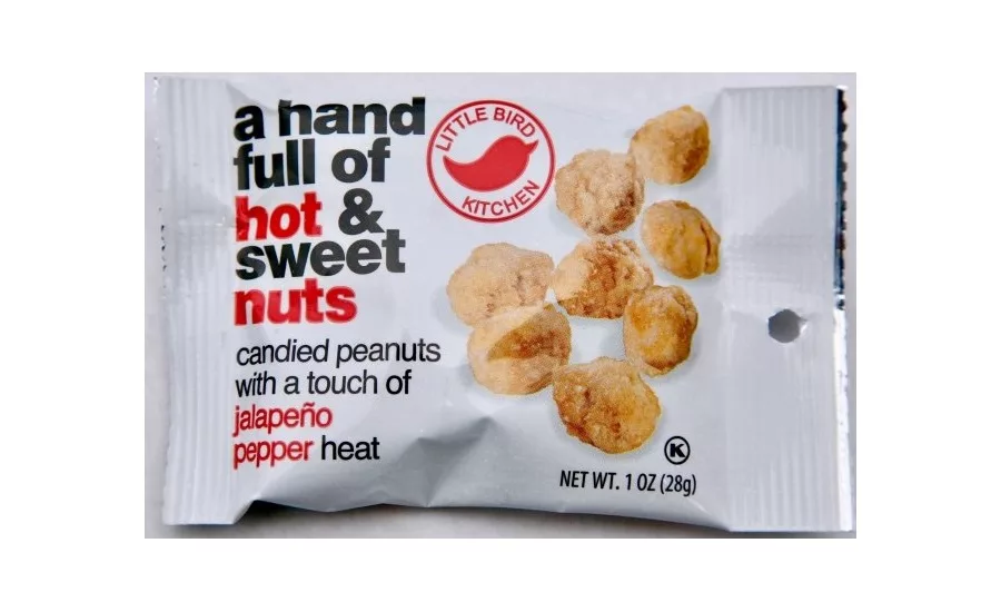 Little Bird Kitchen trail mix and hot and sweet nuts
