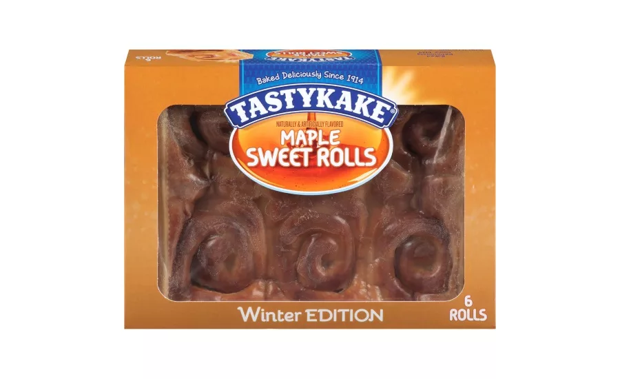 Tastykake limited edition winter 2018 sweet goods