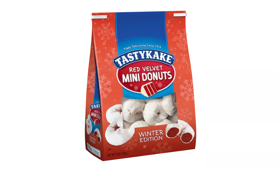 Tastykake limited edition winter 2018 sweet goods