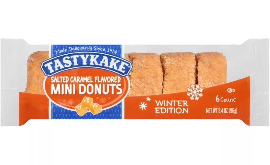 Tastykake limited edition winter 2018 sweet goods