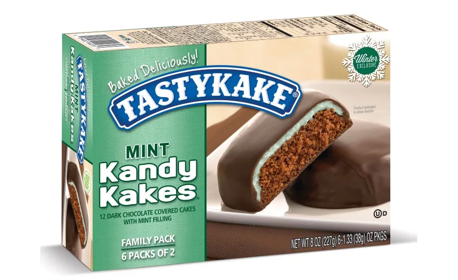 Tastykake limited edition winter 2018 sweet goods