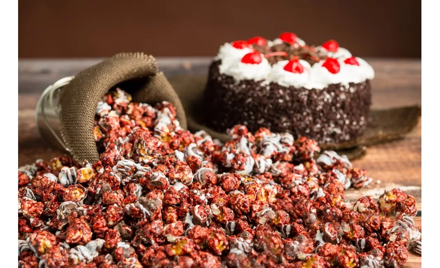 Popsanity black forest popcorn