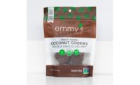 Emmys Organics double chocolate mint cookies