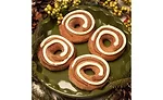 Krispy Kreme cinnamon spice doughnut