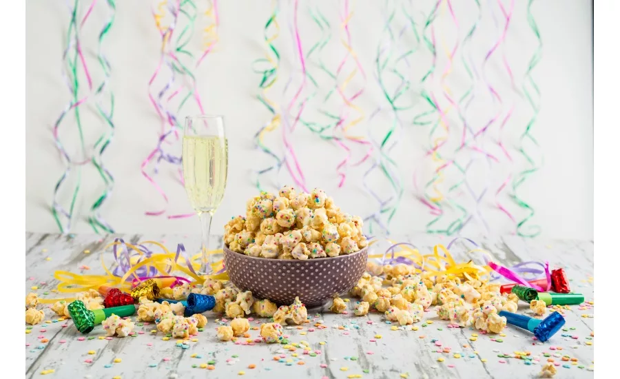 Popsanity Party Time popcorn