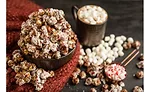 Popsanity Peppermint Hot Chocolate popcorn