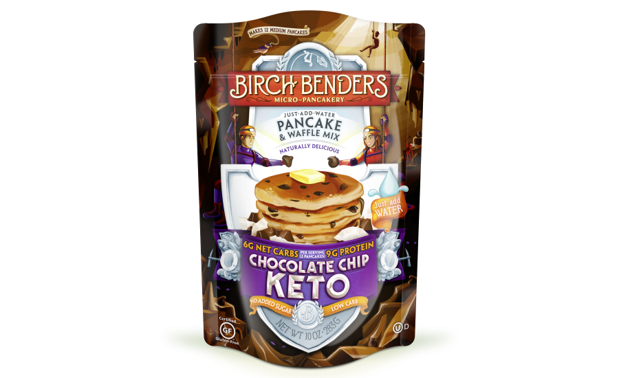 Birch Benders keto pancake and waffle mixes | 2018-12-13 | Snack Food