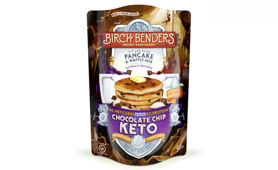 Birch Benders keto pancake and waffle mixes