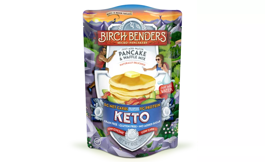 Birch Benders keto pancake and waffle mixes