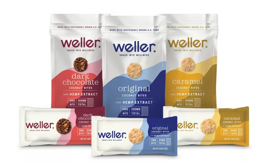 Weller CBD Coconut Bites