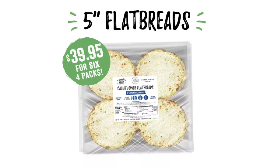 Califlour Foods Cauliflower Flatbreads