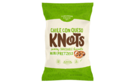 Knots mini pretzels chile con queso
