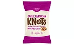 Knots mini pretzels garlic parmesan