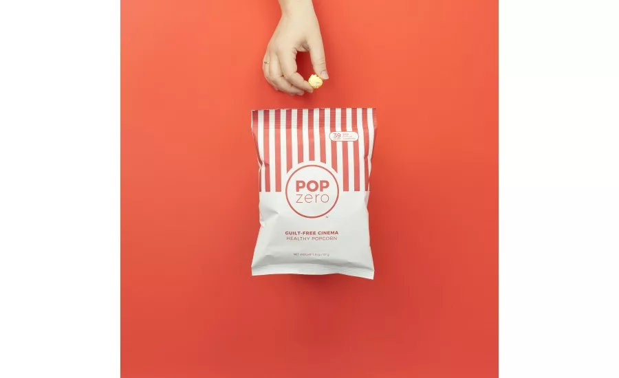 Pop Zero popcorn
