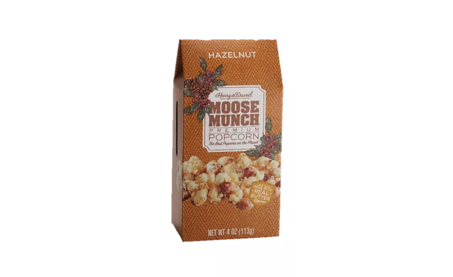 Harry & David Moose Munch Hazelnut popcorn