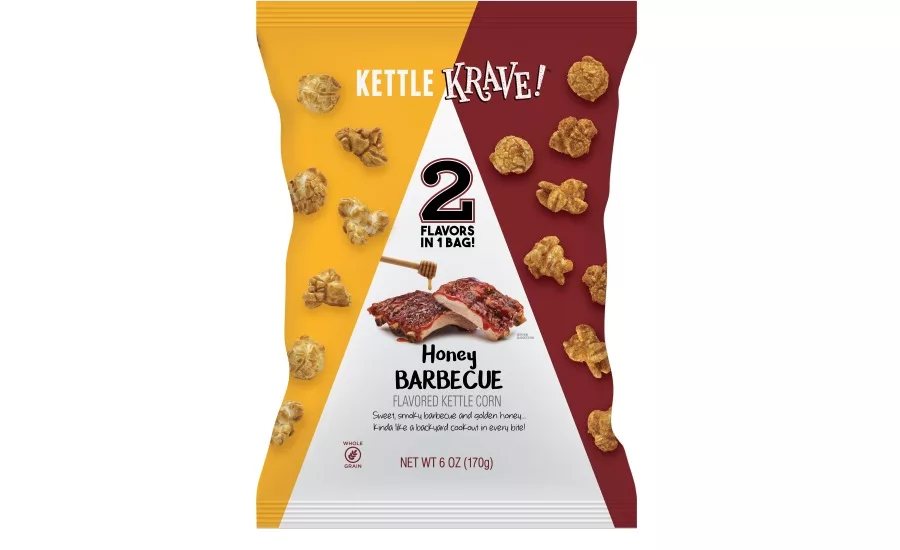 Kettle Krave! popcorn honey barbecue