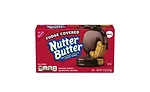 Fudge-covered Nutter Butter cookies