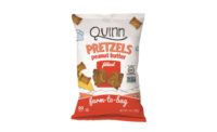 Quinn Snacks gluten-free peanut butter pretzel nuggets