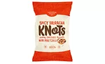 Knots mini pretzels spicy sriracha