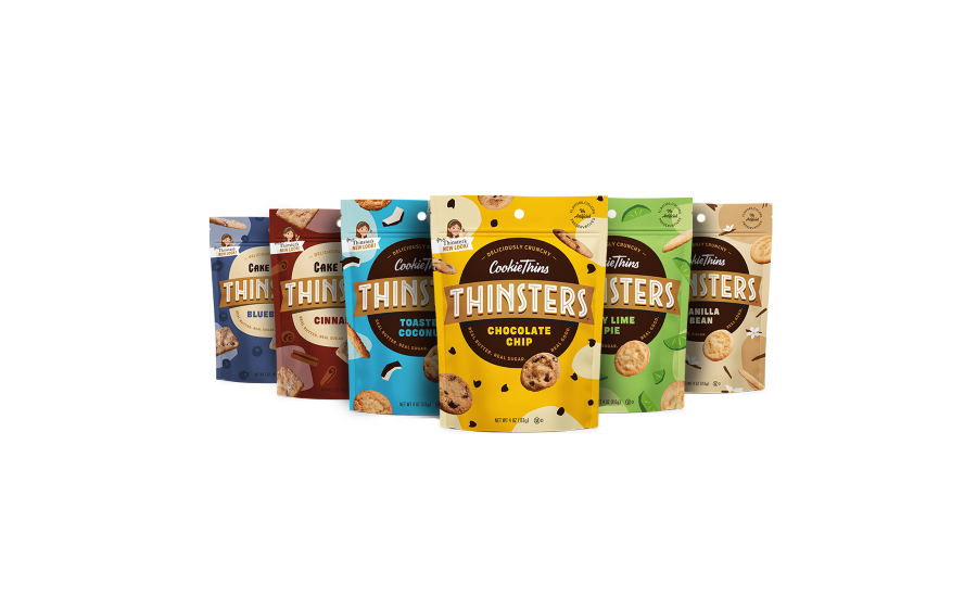 THINSTERS new cookie flavors