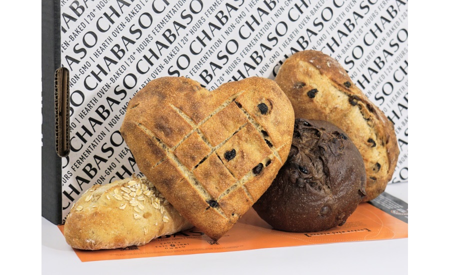 Chabaso Valentines Day bread bundle
