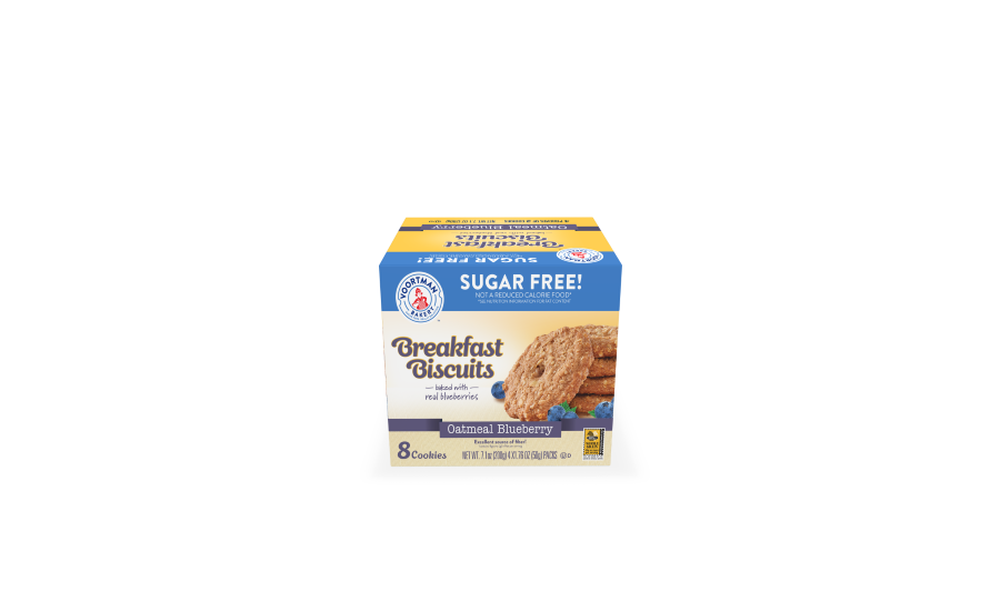 Voortman Bakery sugar-free breakfast biscuits