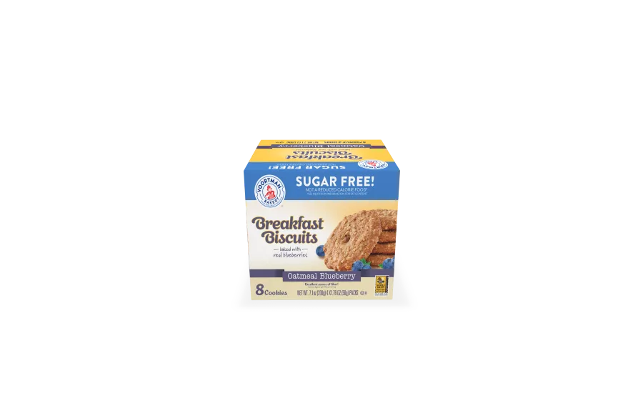 Voortman Bakery sugar-free breakfast biscuits