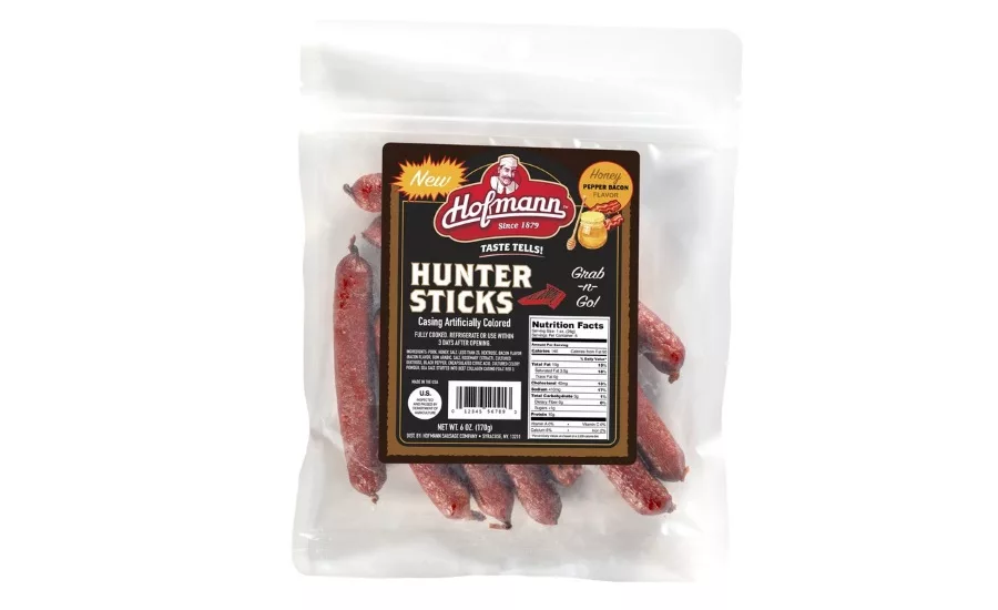 Hofmann Sausage Co. hunter sticks beef snacks