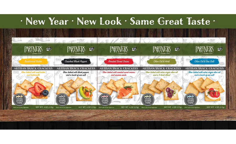 PARTNERS artisan crackers