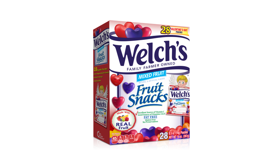 Welchs Valentines Day Fruit Snacks