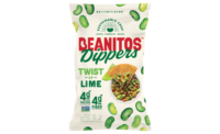 Beanitos Dippers twist of lime tortilla chips