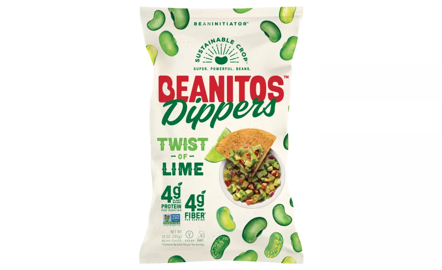 Beanitos Dippers twist of lime tortilla chips