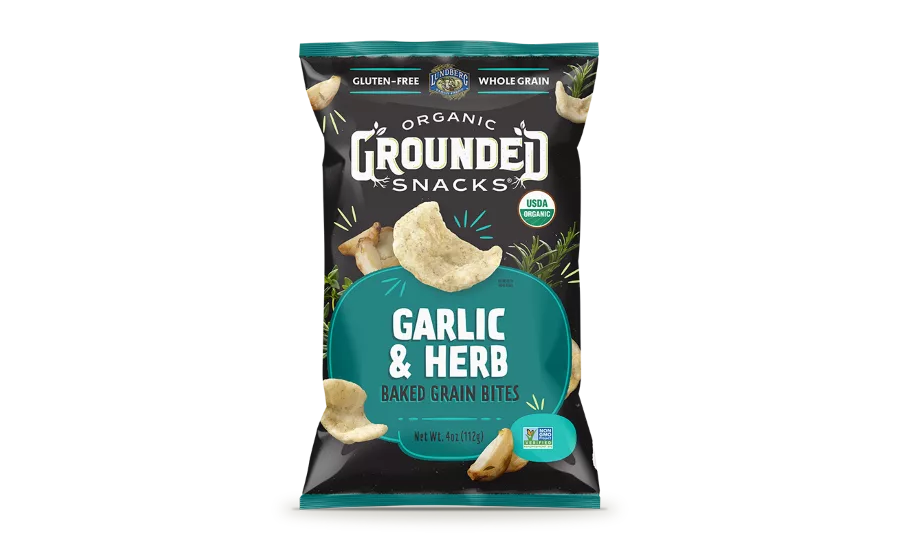 Lundberg Family Farms Baked Grain Bites