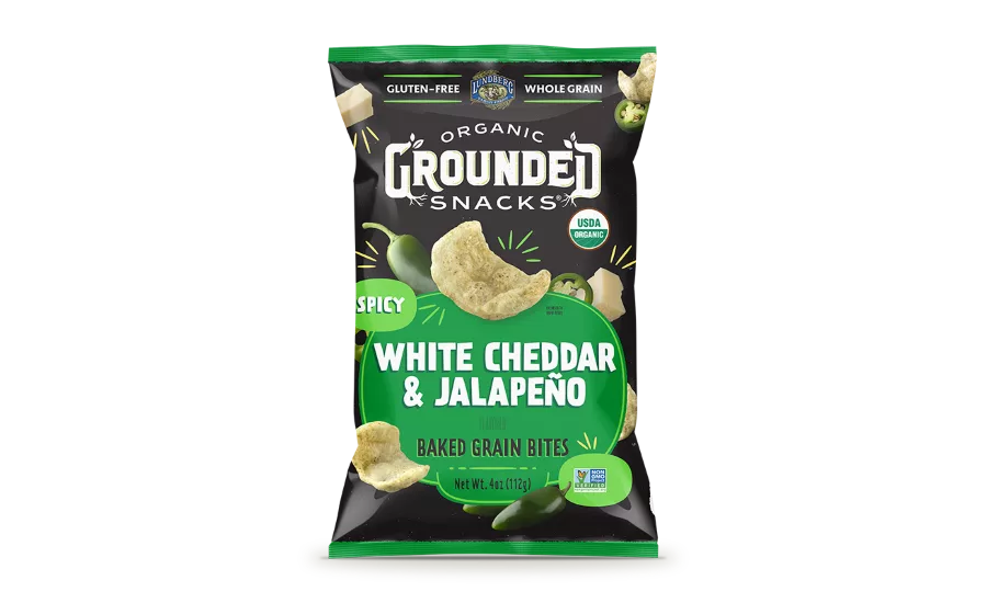 Lundberg Family Farms Baked Grain Bites