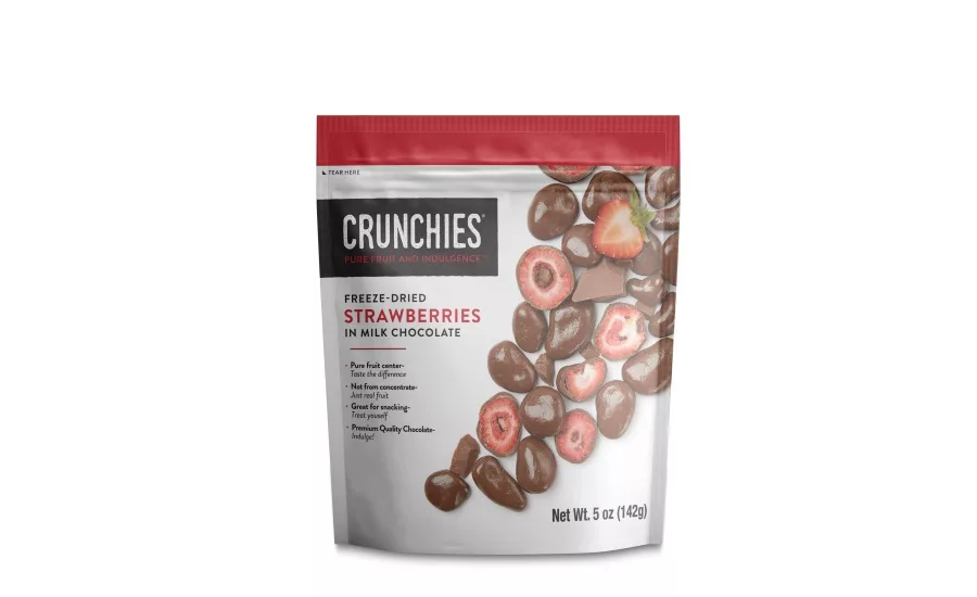 Crunchies Chocolate Covered Freeze-Dried Fruit