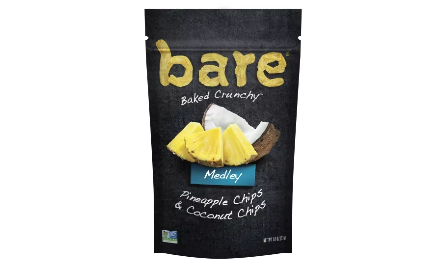 Bare Medley chips fruit