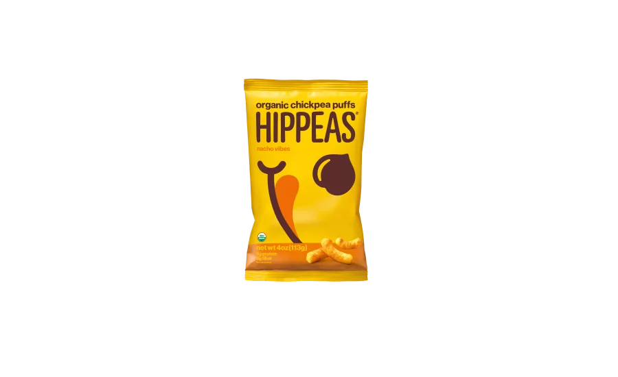 HIPPEAS Nacho Cheese chickpea puffs