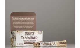 Mighty Sesame Tahini bars