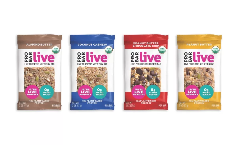 PROBAR live nutrition bars