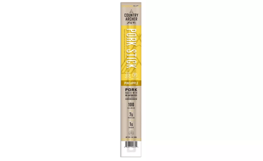 Country Archer Jerky Co. Pork Meat Sticks