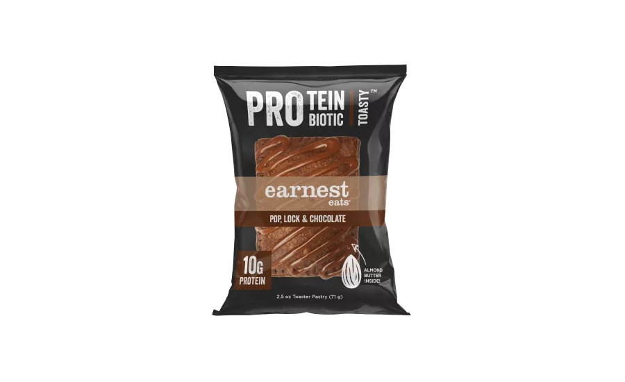 Earnest Eats probiotic toaster pastries