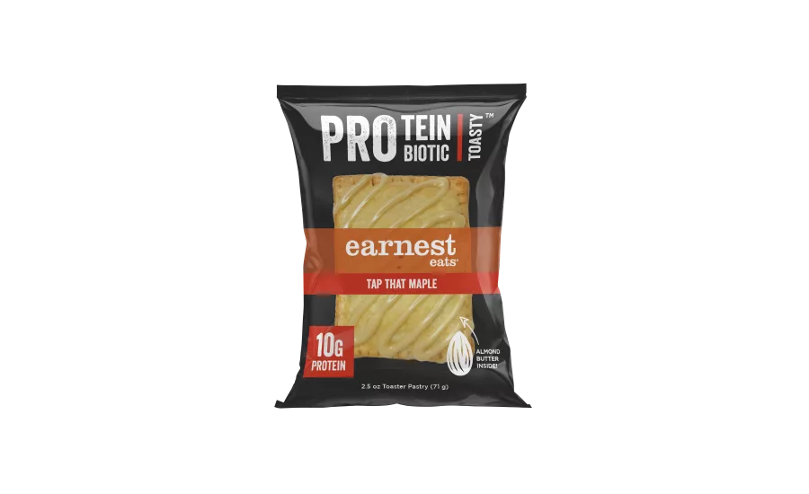 Earnest Eats probiotic toaster pastries