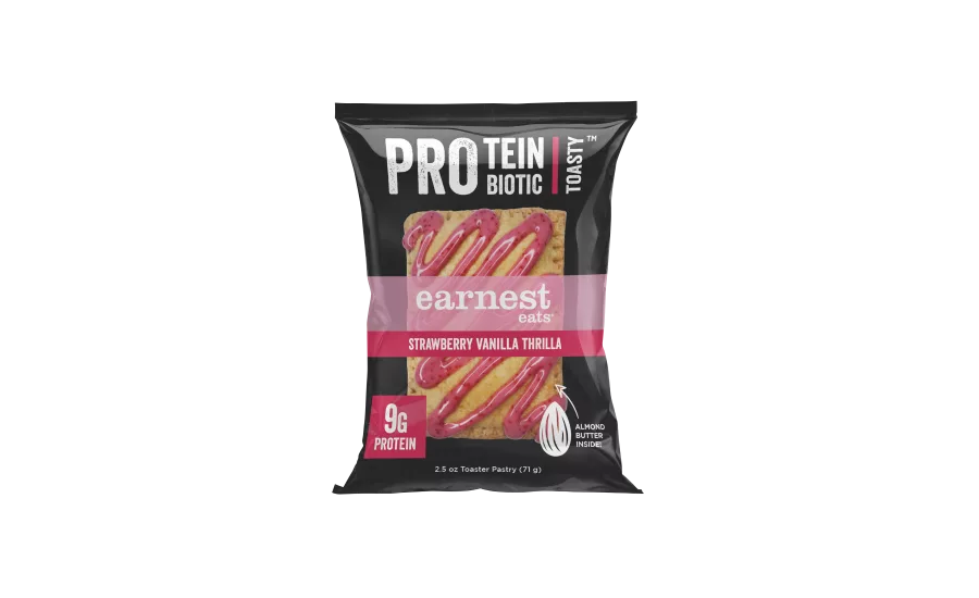Earnest Eats probiotic toaster pastries