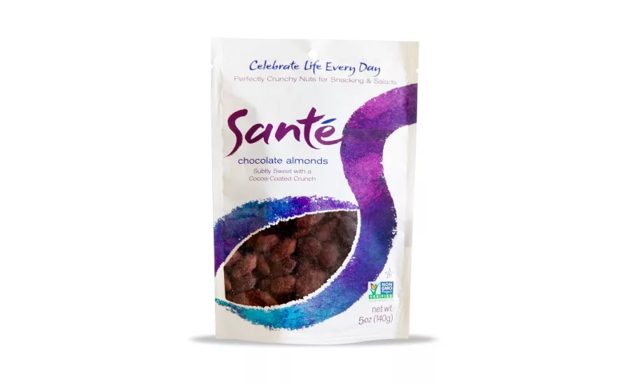Sante chocolate almonds
