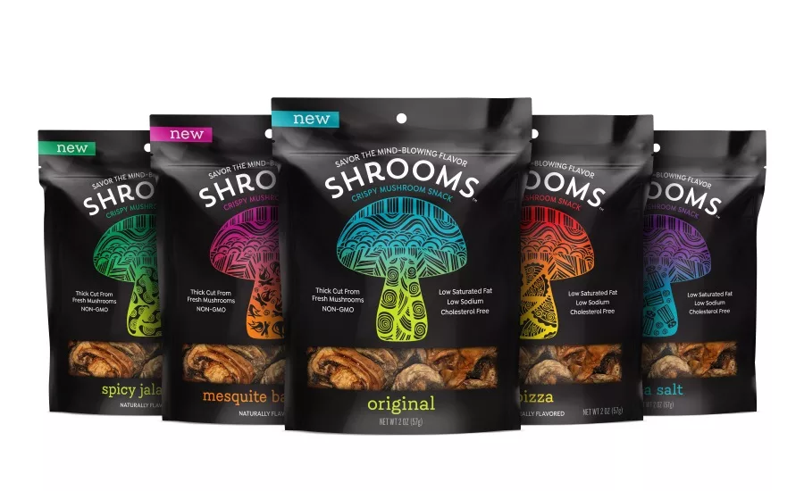 Shrooms crispy mushroom snacks