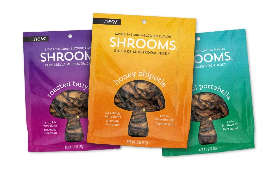Shrooms crispy mushroom snacks