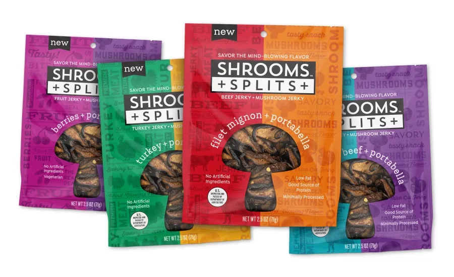 Shrooms crispy mushroom snacks