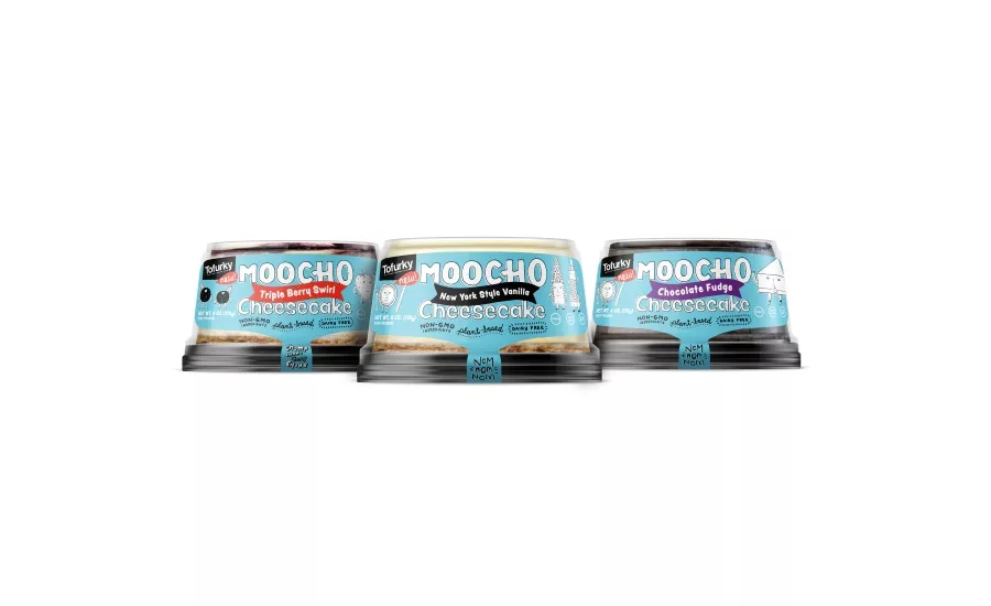 Tofurky Moocho plant-based, dairy-free frozen cheesecakes