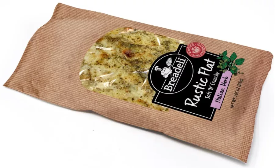Breadeli Rustic Flats flatbread
