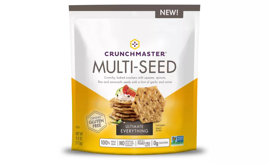 Crunchmaster Multi-Seed Crackers